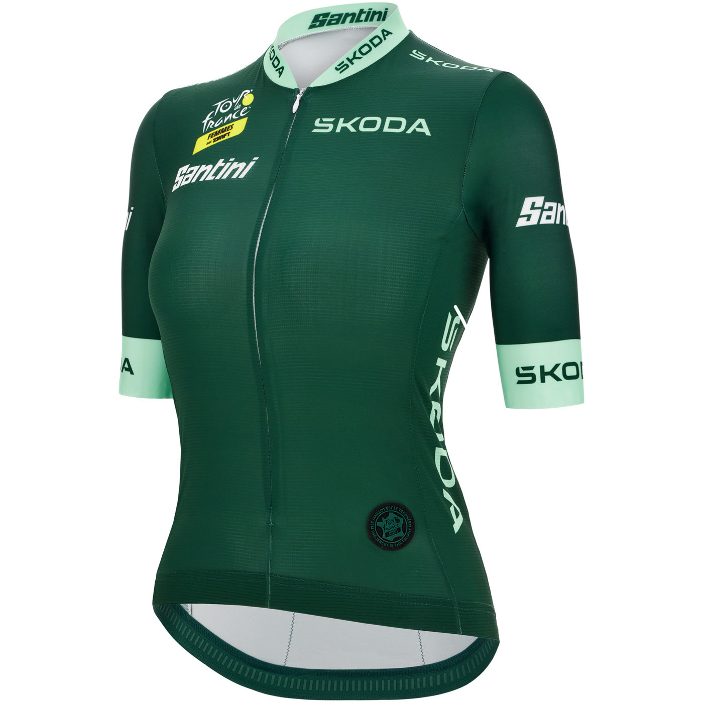Maillot mujer Verde Tour de France 2023 