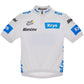 Tour de France 2026 White Kids Jersey