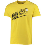 T-Shirt Tour de France Leader 2023 - Giallo