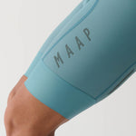 Bib shorts Maap Team Evo - Light Blue
