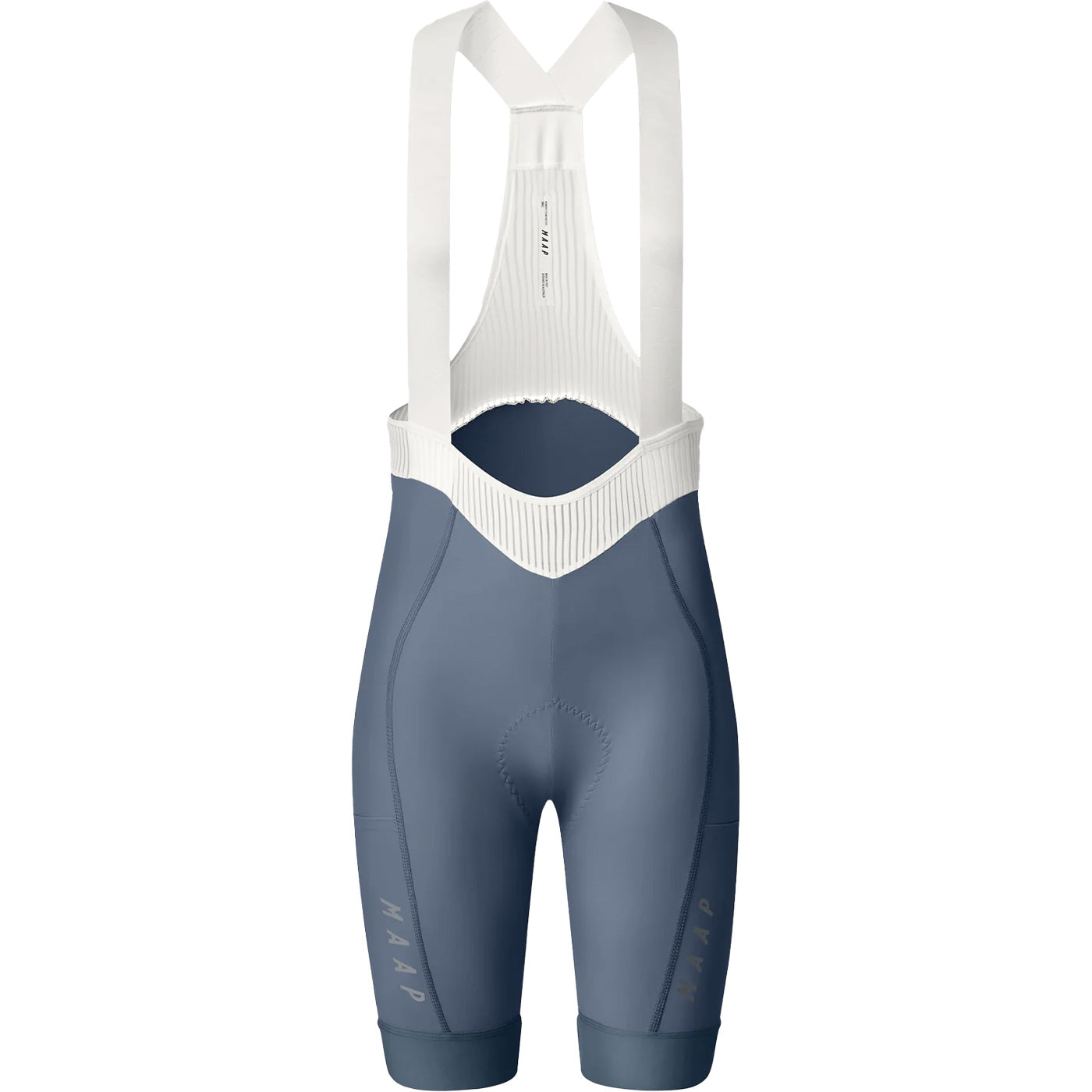 Bib shorts women's Maap Team Evo Cargo Blue