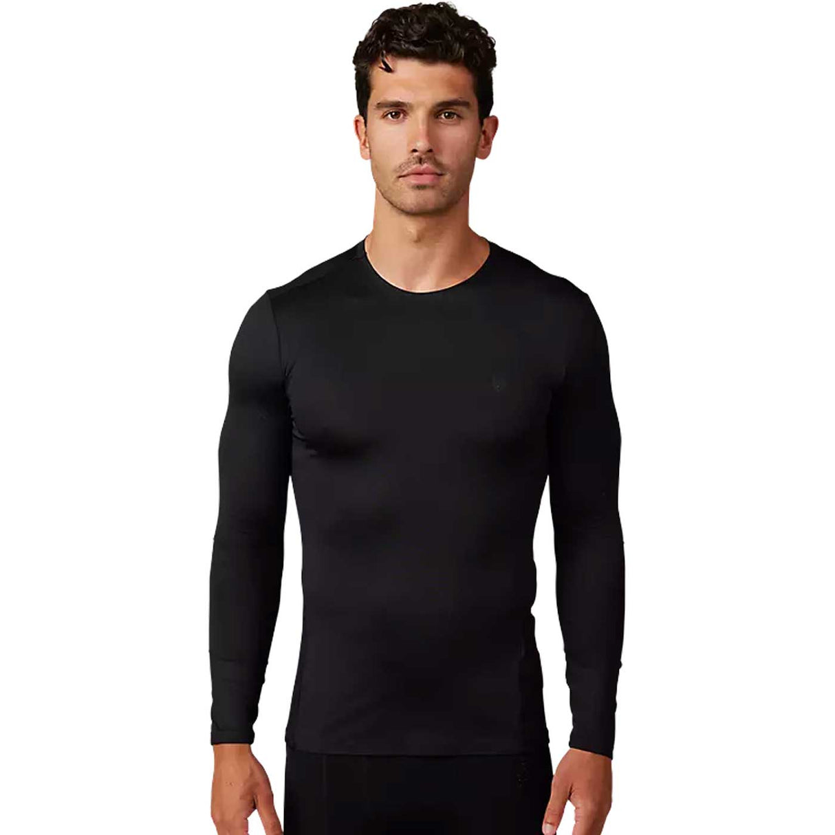 Maglia intima maniche lunghe Fox Tecbase - Nero - Q