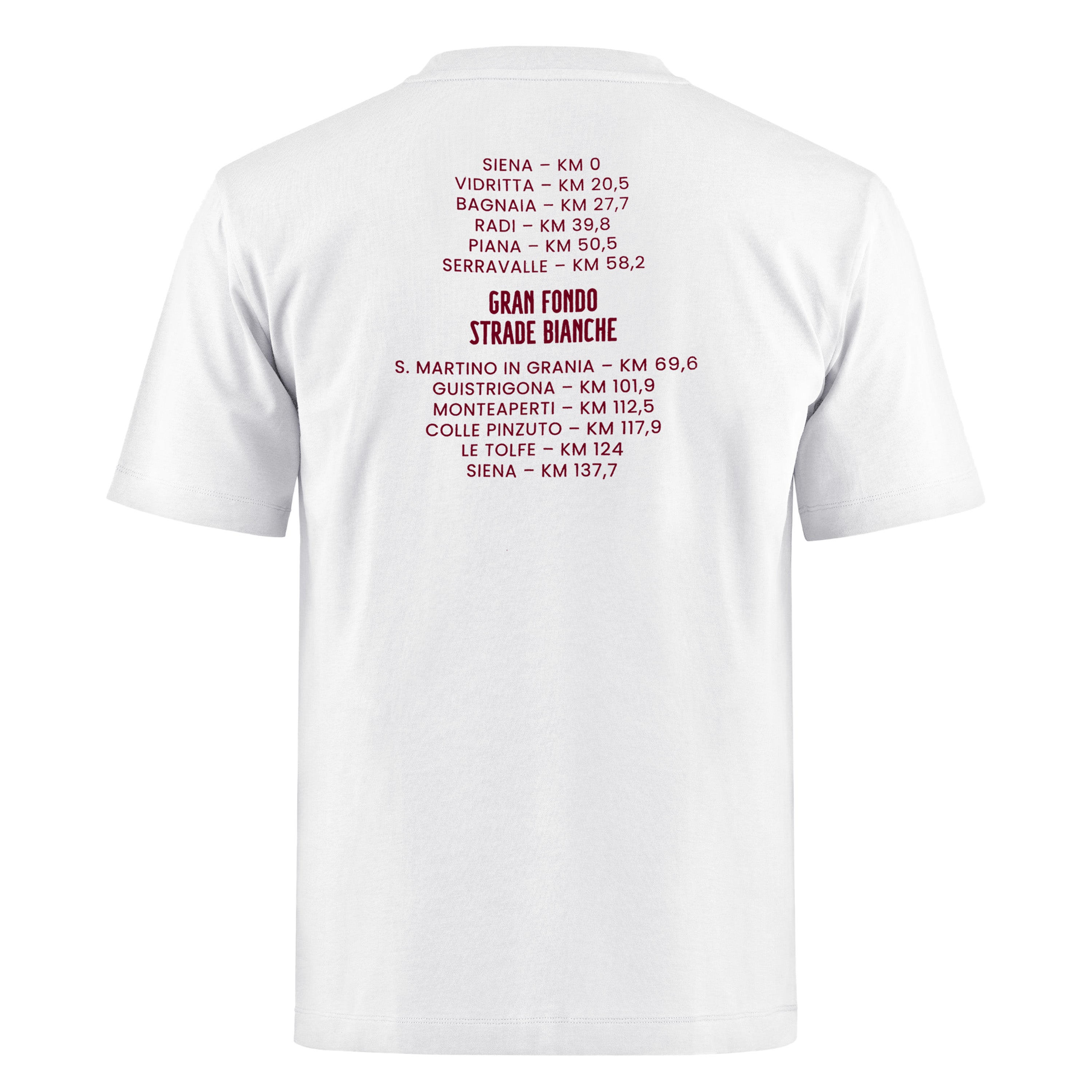 T-Shirt Gran Fondo Strade Bianche Sterrati - O