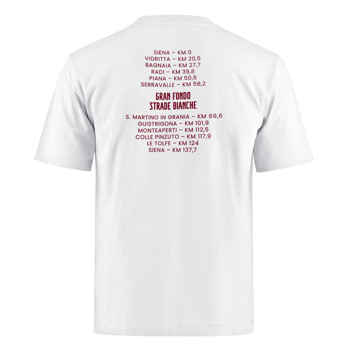 T-Shirt Gran Fondo Strade Bianche Sterrati - O