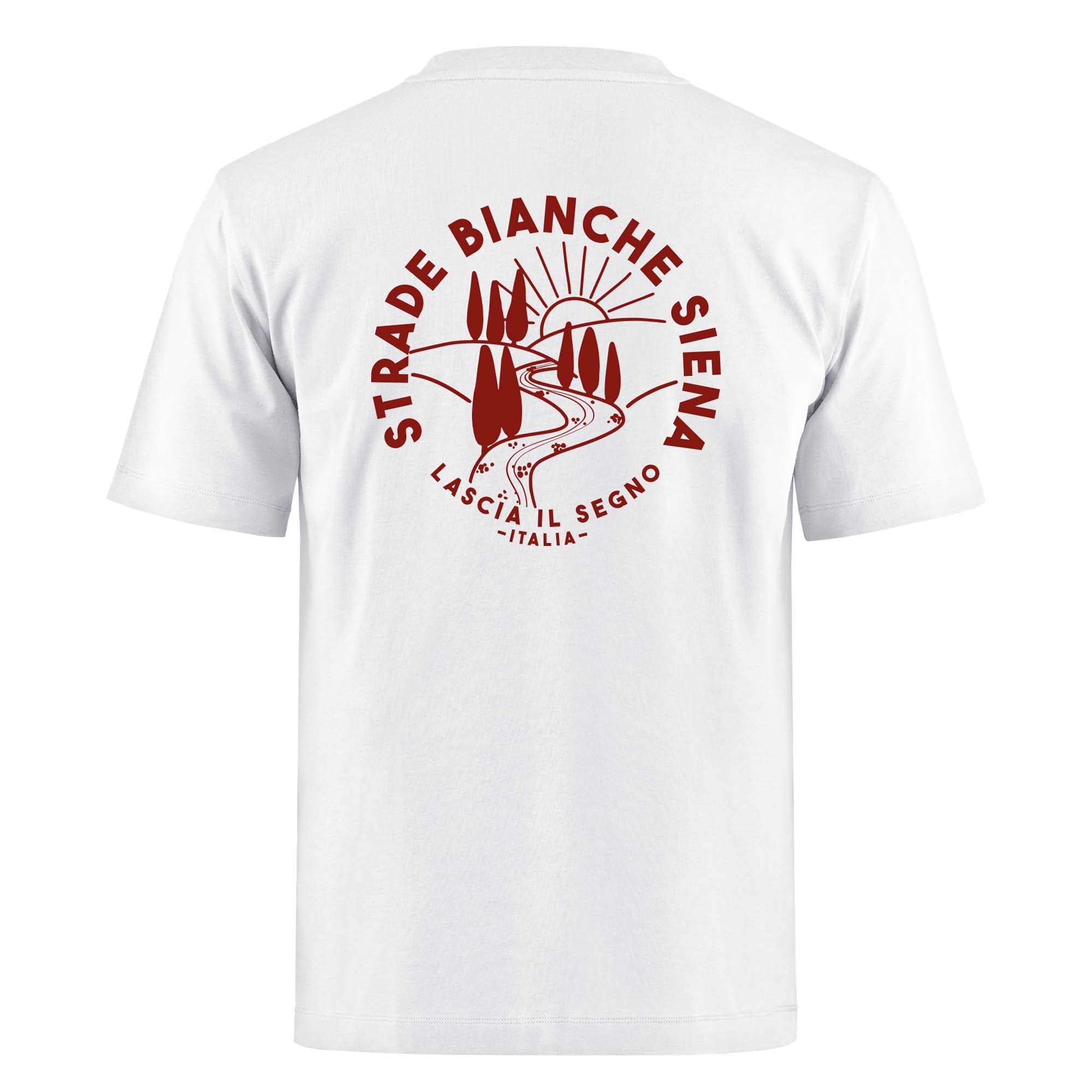T-Shirt Strade Bianche - Lascia il segno