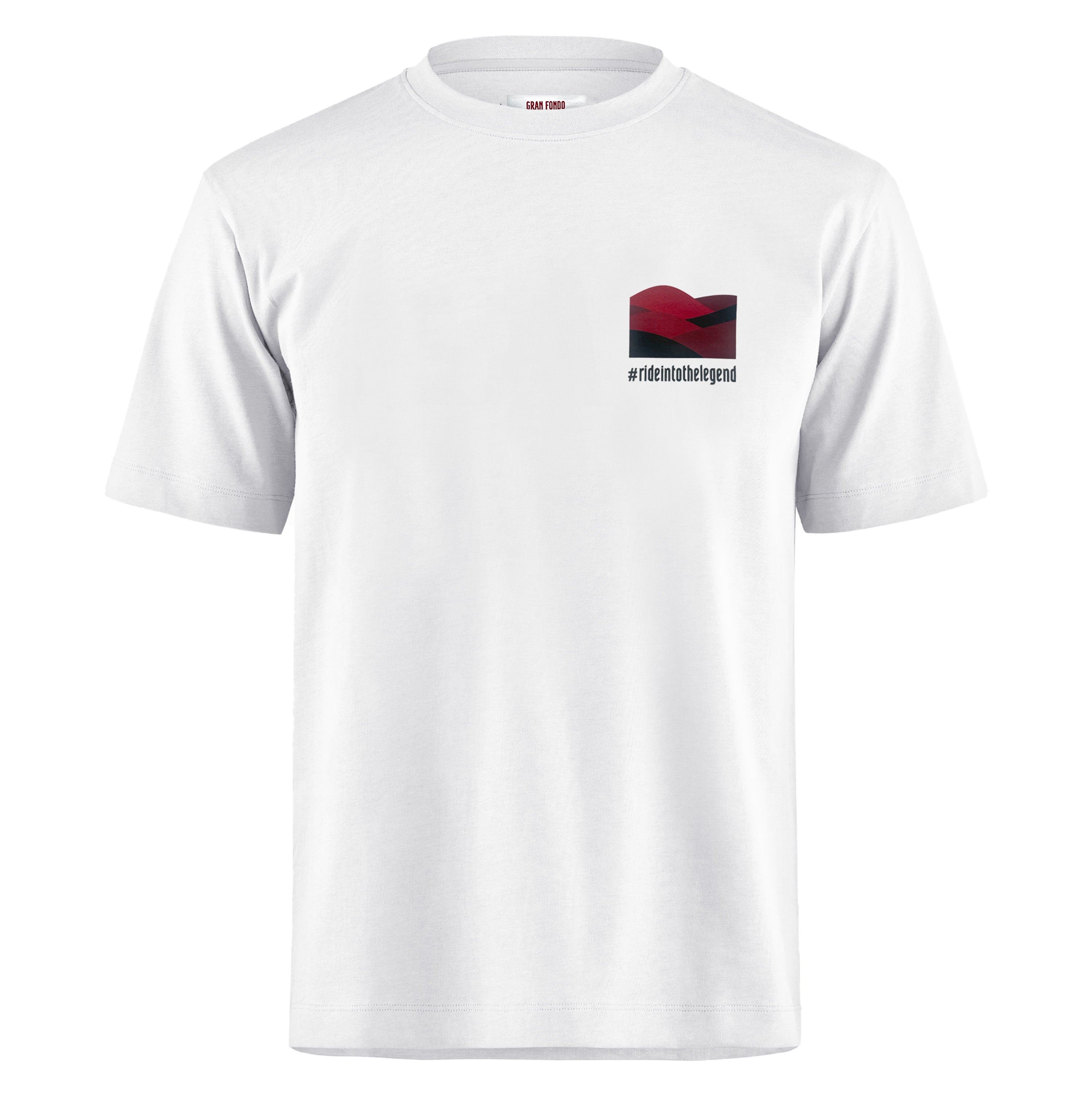 T-Shirt Gran Fondo Strade Bianche Sterrati - N