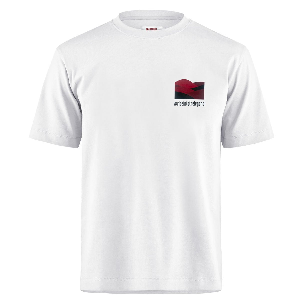 T-Shirt Gran Fondo Strade Bianche Sterrati - N