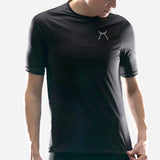 Hardskin Formulae Laufshirt Damen - Schwarz