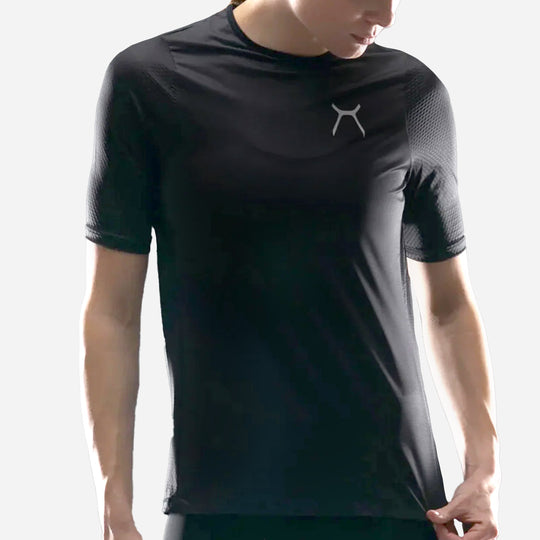 Maglia running Donna Hardskin Formulae - Nero