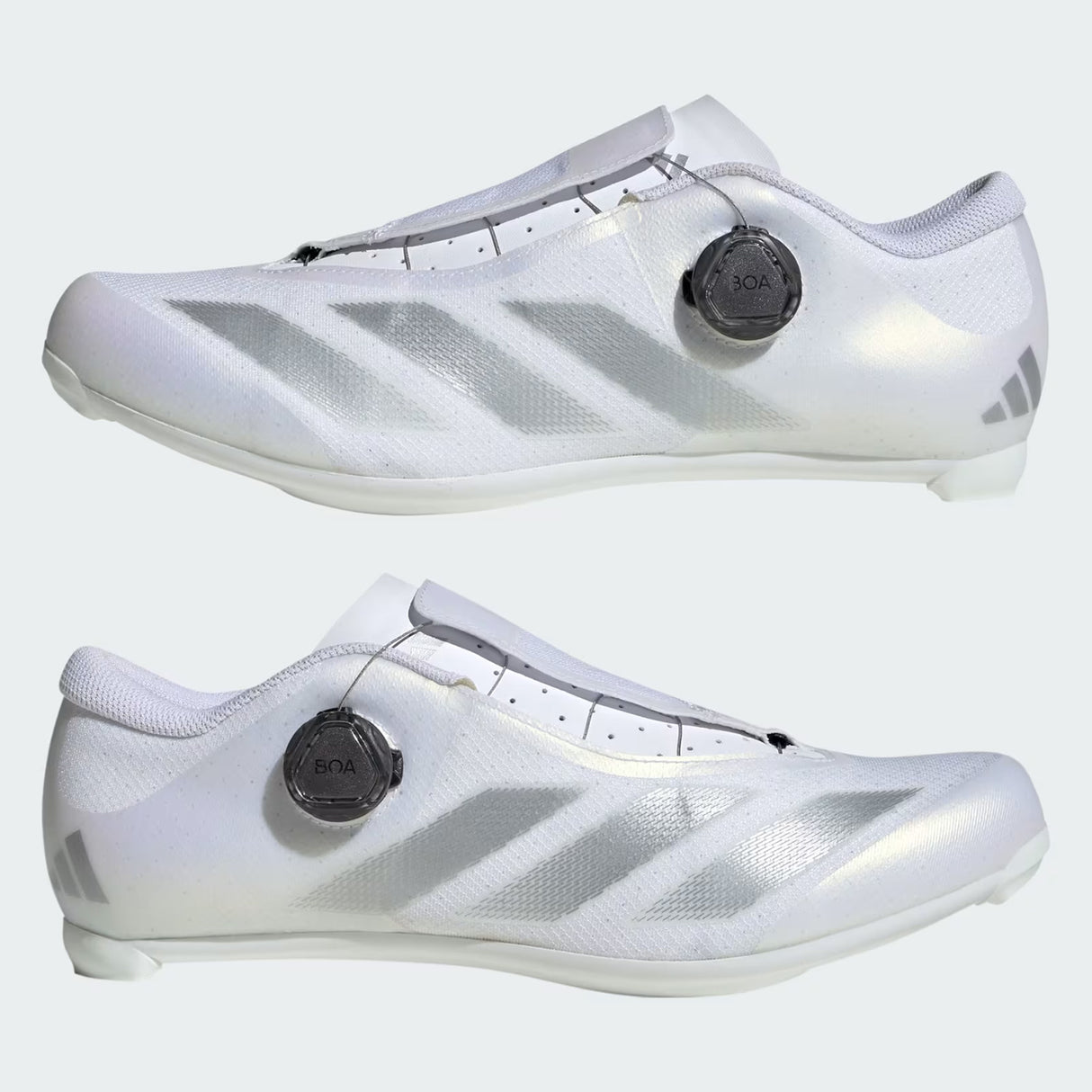 Scarpe Adidas Tempo 3-Stripes Boa - Bianco - H