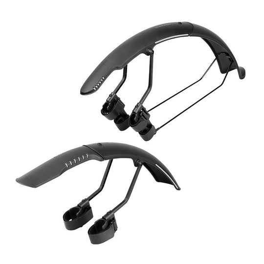 Topeak Tetrafender Mudguards Set - Black