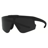 Pit Viper The Blacking Out Flip-Offs 2.0 Wide Sunglasses - Smoke