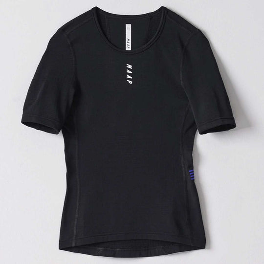 Camiseta interior mujer Maap Thermal - Negro