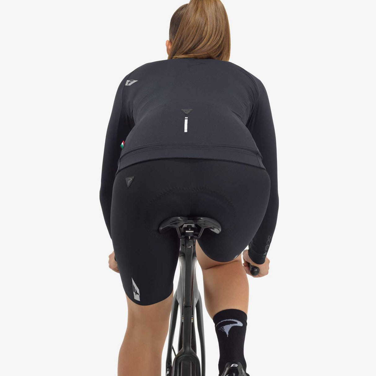 Maglia donna maniche lunghe Pinarello Dogma - Nero - A