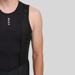 Maap Thermal sleeveless jersey base layer - Black