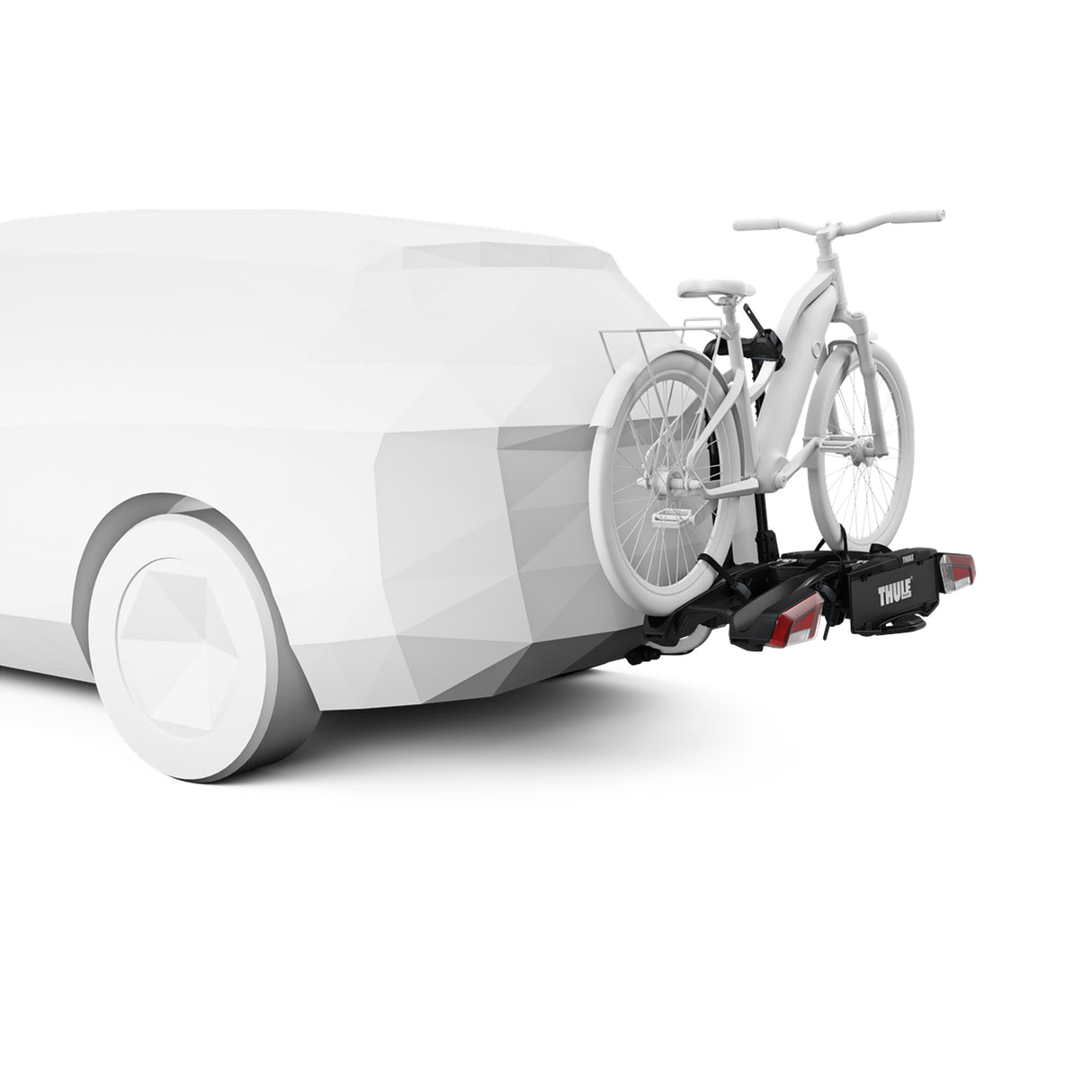 Portabici auto Thule EasyFold 3 - 2 Bike - L