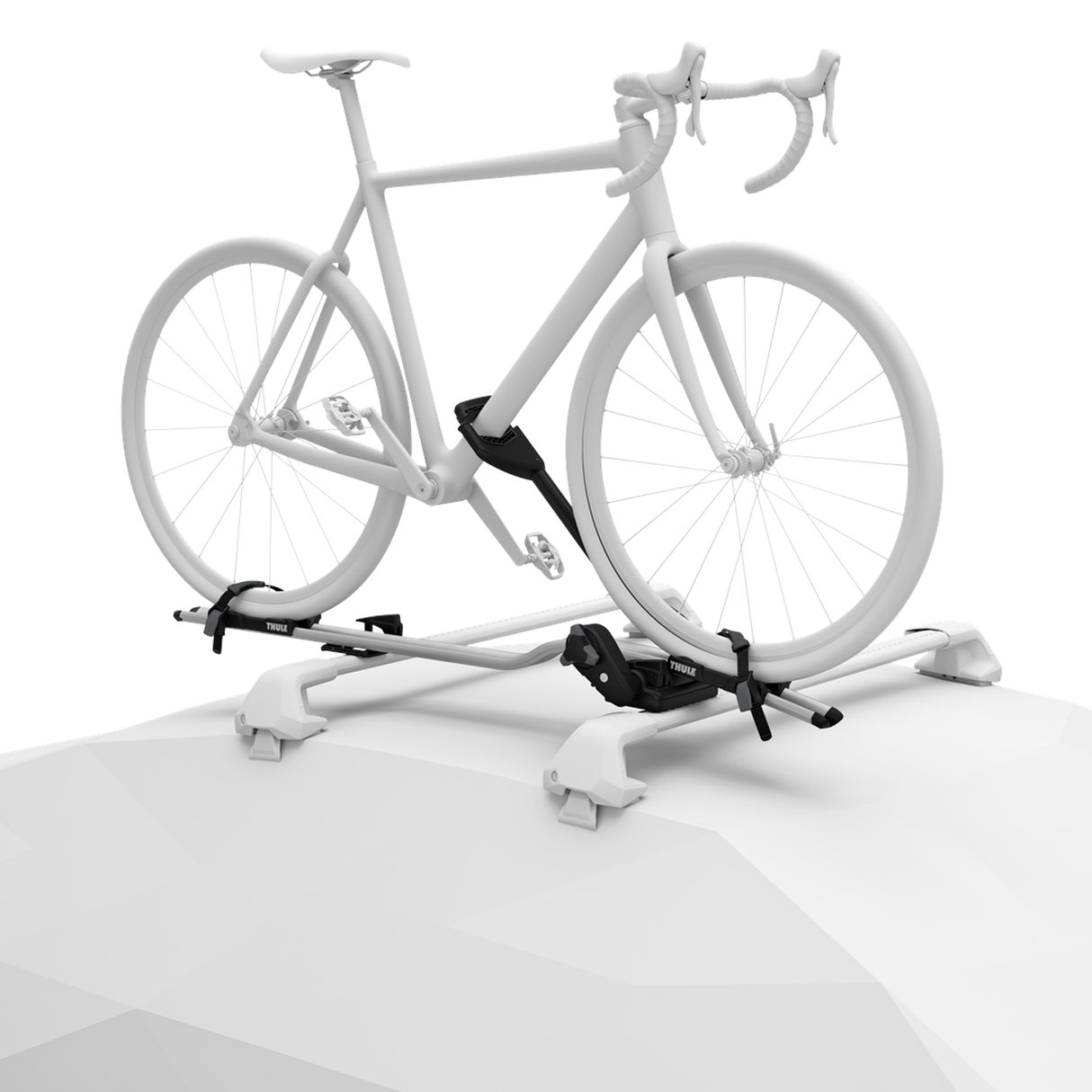 Thule ProRide roof bike rack - Grey