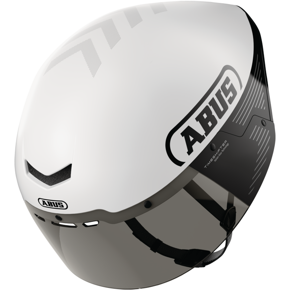 Abus TimeShifter Helm - Weiß