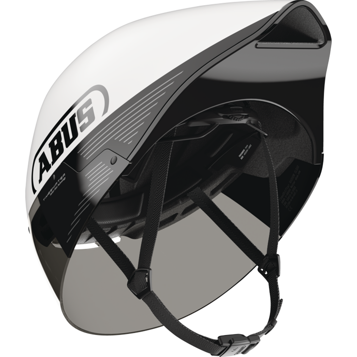 Abus TimeShifter Helm - Weiß