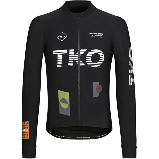 Pas Normal Studios T.K.O. Mechanism long sleeve jersey - Black