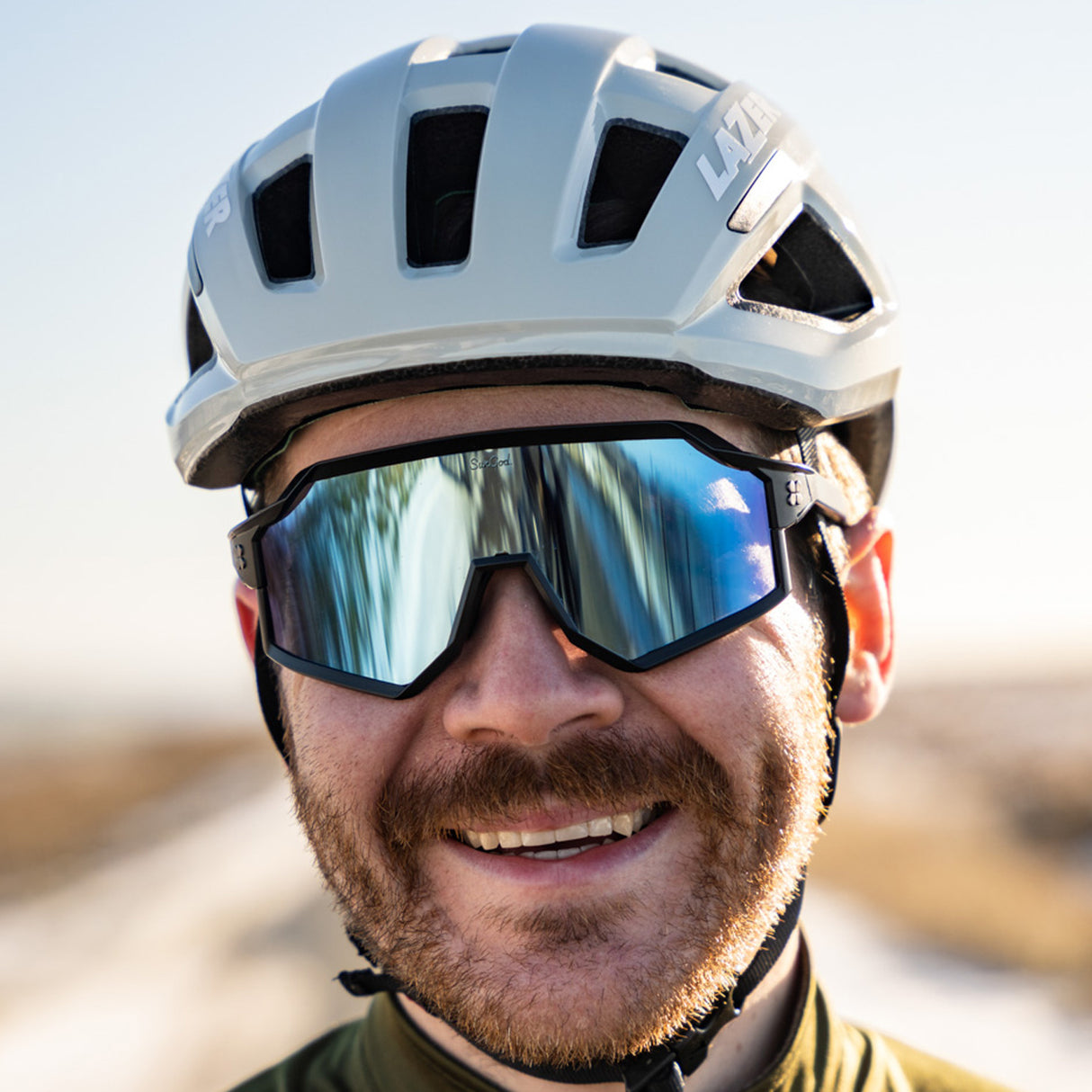 Casco Lazer Tonic KinetiCore - Grigio chiaro - I