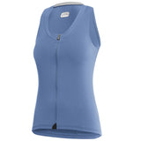 Maglia donna senza maniche Dotout Crew - Azzurro - Q