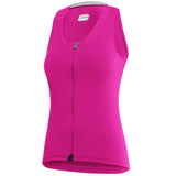Maglia donna senza maniche Dotout Crew - Fucsia - O