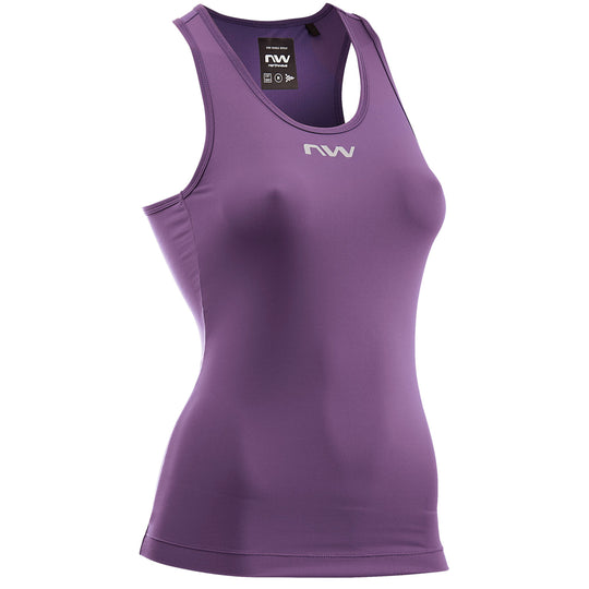 Top mujer Northwave Essence - Púrpura