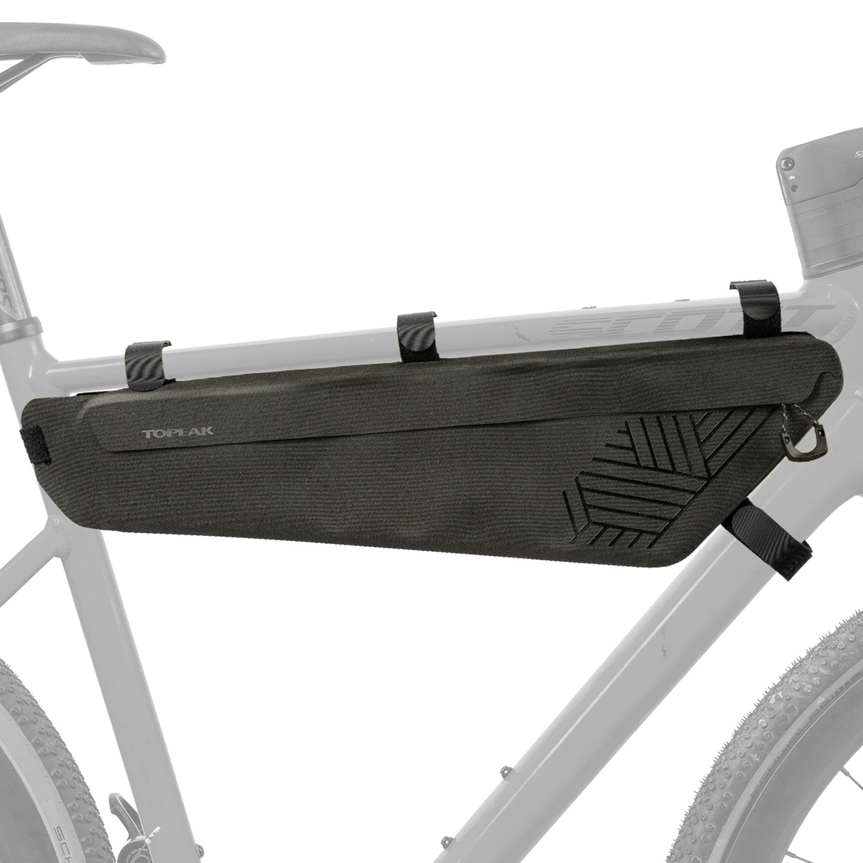 Topeak MidLoader Drybag Frame Bag 4.5 L - Black