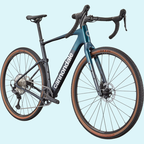 Cannondale Topstone Carbon 3 GRX 1x - Blu - B