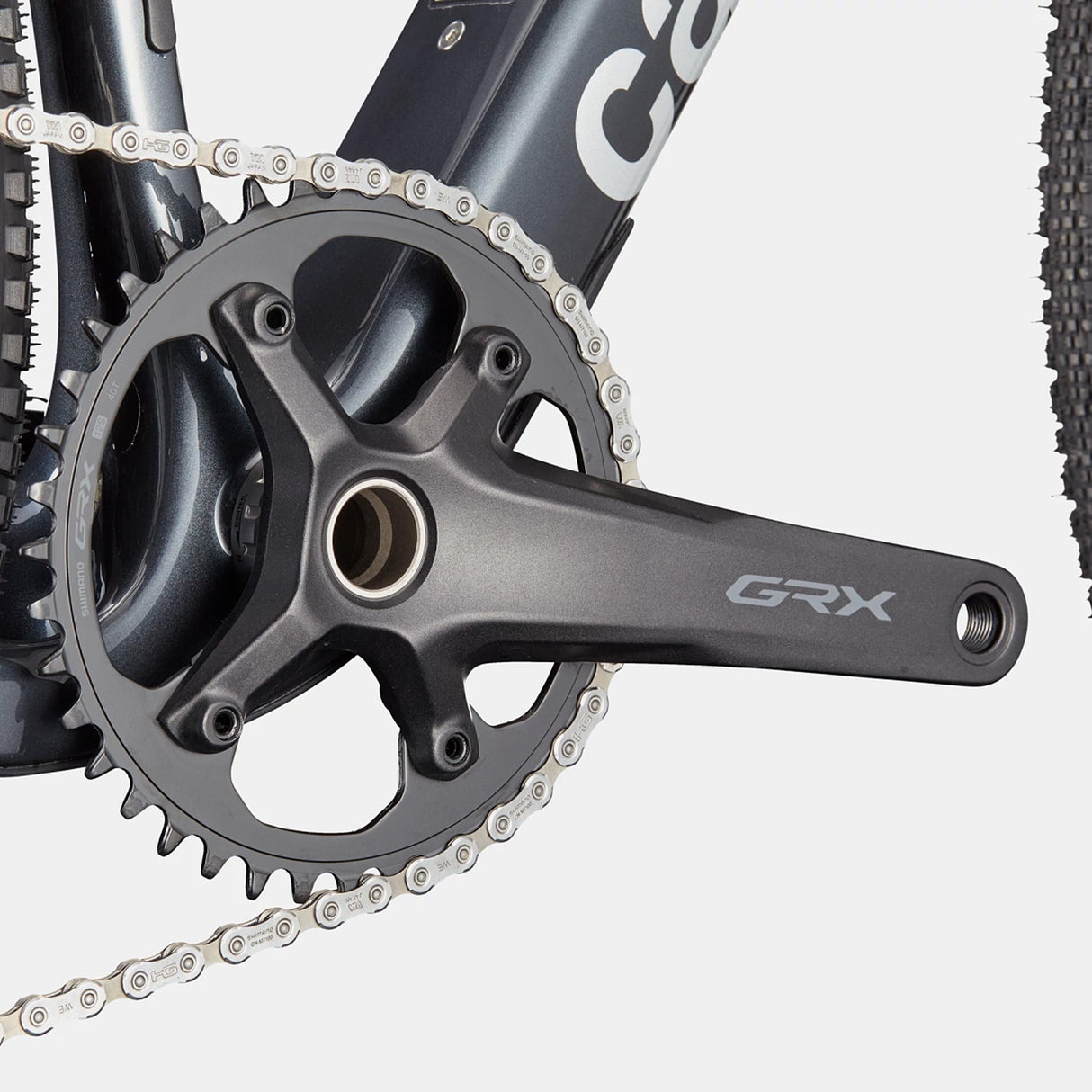 Cannondale Topstone Carbon 3 GRX 1x - Blu - G