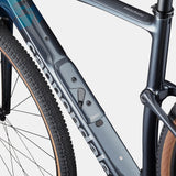 Cannondale Topstone Carbon 3 GRX 1x - Blu - D