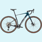 Cannondale Topstone Carbon 3 GRX 1x - Blu - A