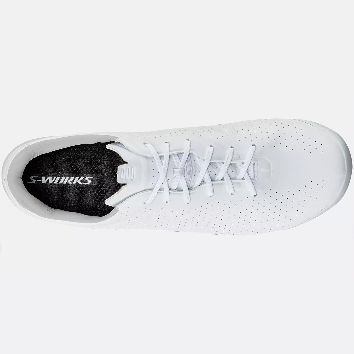 Shoes Specialized S-Works Torch Lace - White