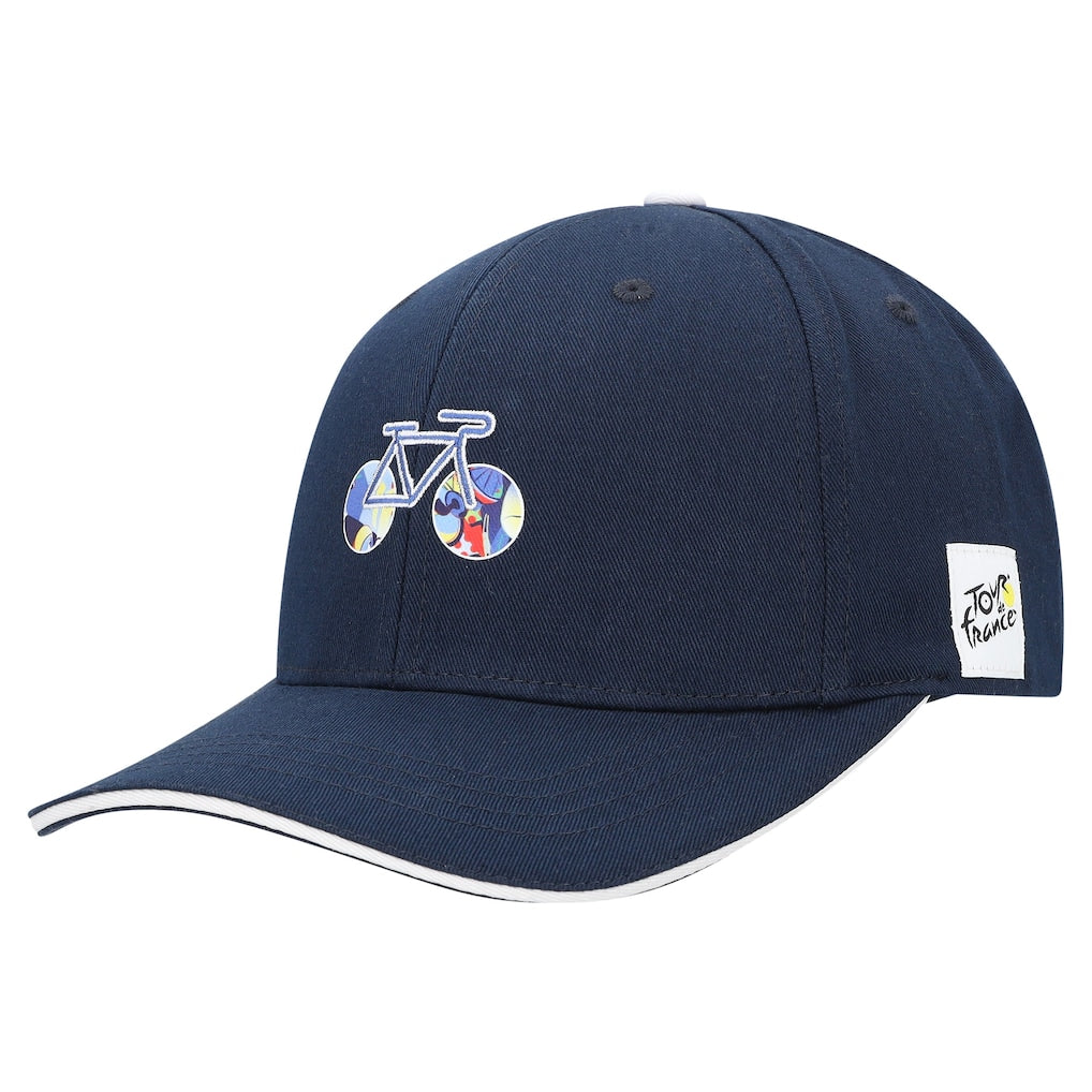 Cappellino podio Tour de France Velo - Blu