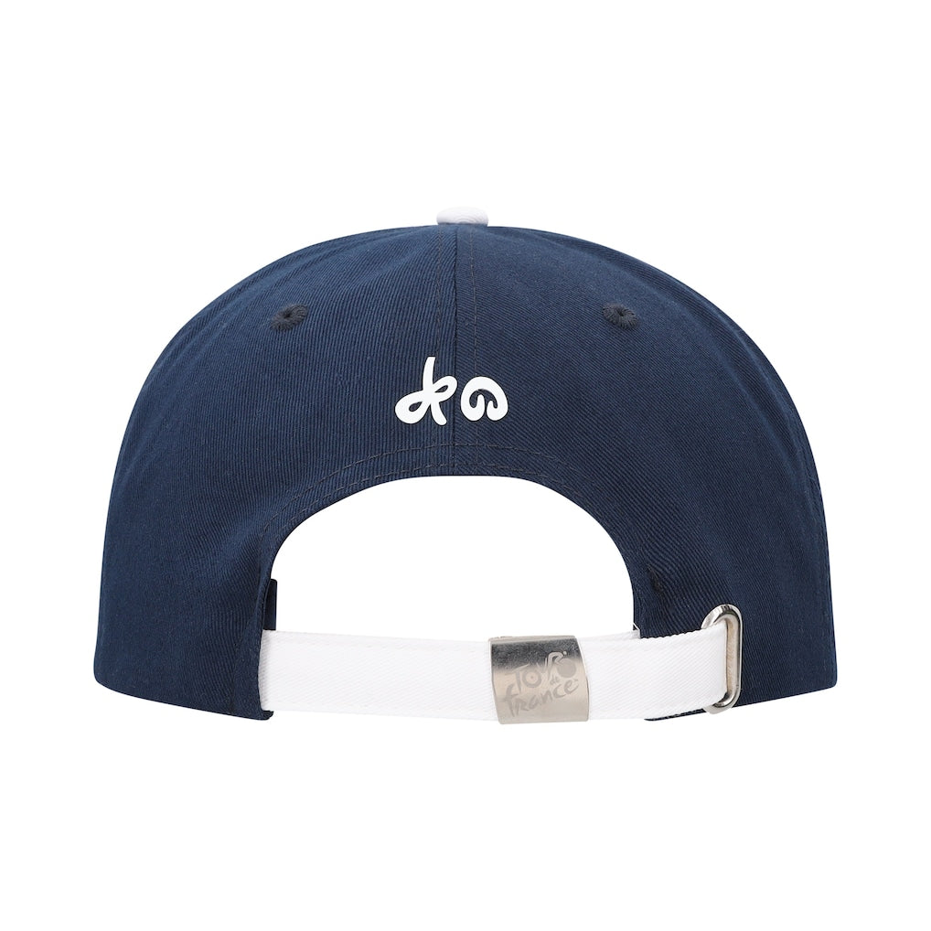 Cappellino podio Tour de France Velo - Blu