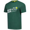 Tour de France Leader T-Shirt - Dark green