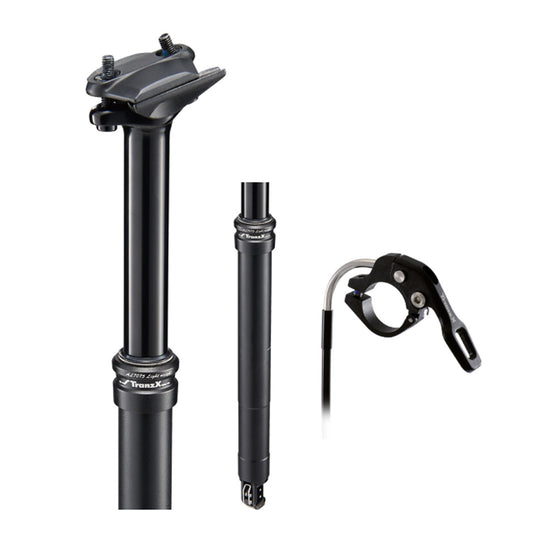 Tige de selle télescopique TranzX 110 mm de débattement 