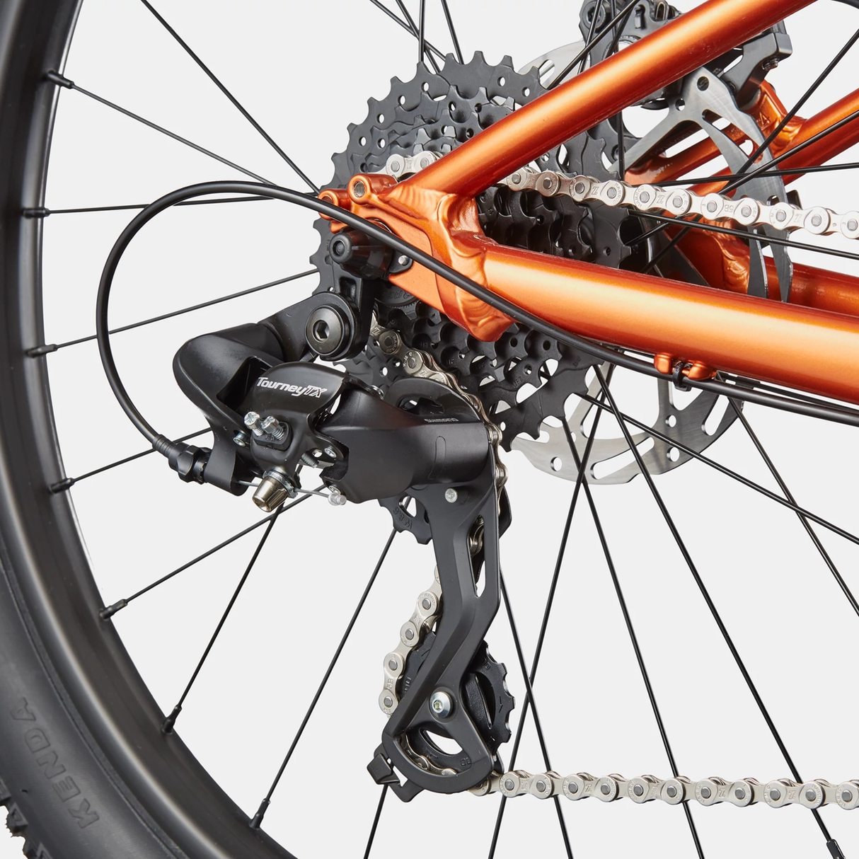 Cannondale Kids Trail Plus 24 - Naranja