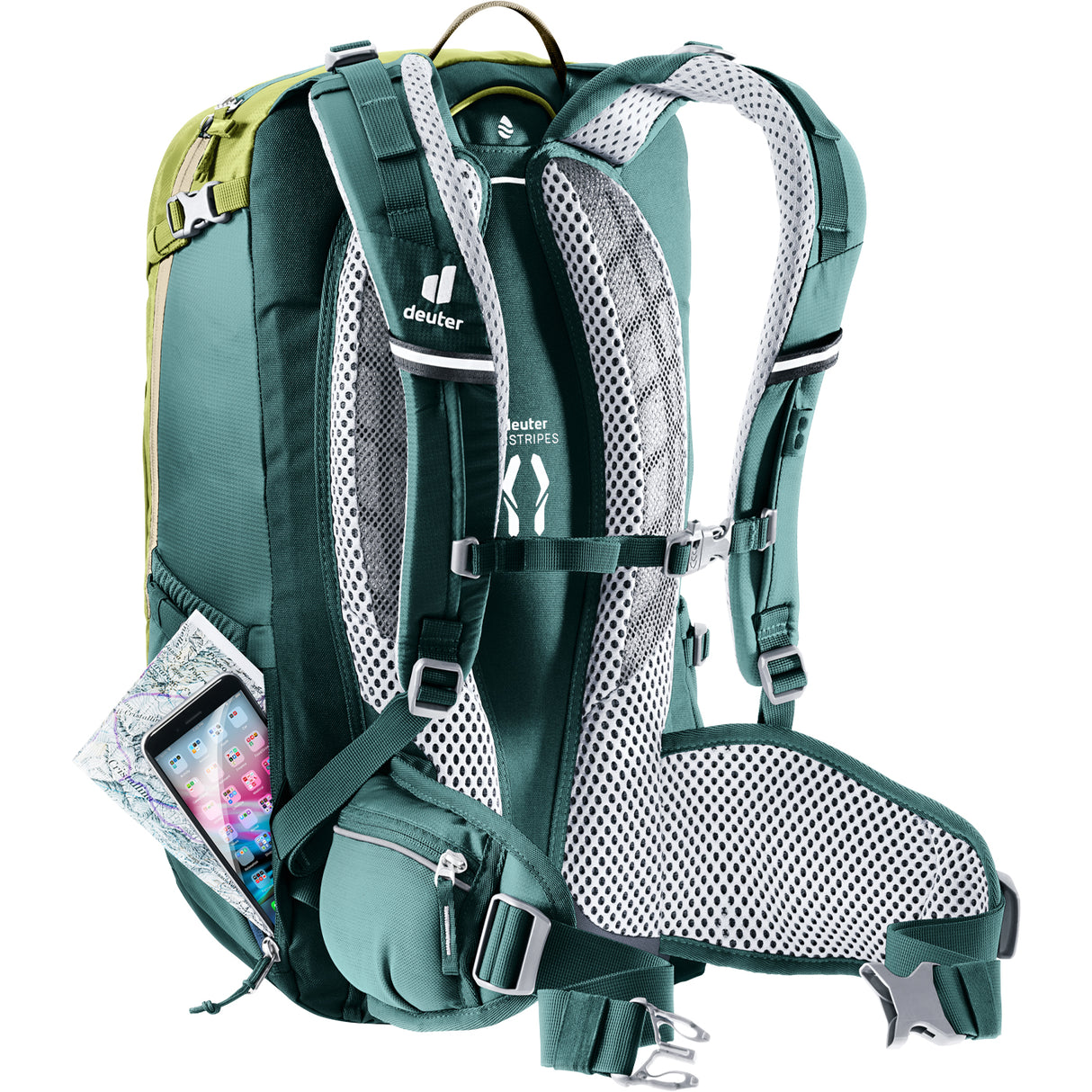 Zaino Deuter Trans Alpine 24 - Verde - Q