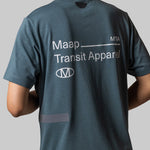 T-Shirt Maap Transit - Vert