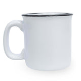 Taza de cerámica Vintage Tre Valli Varesine