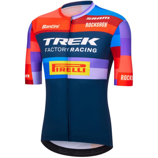 Santini Trek Factory Racing 2025 jersey