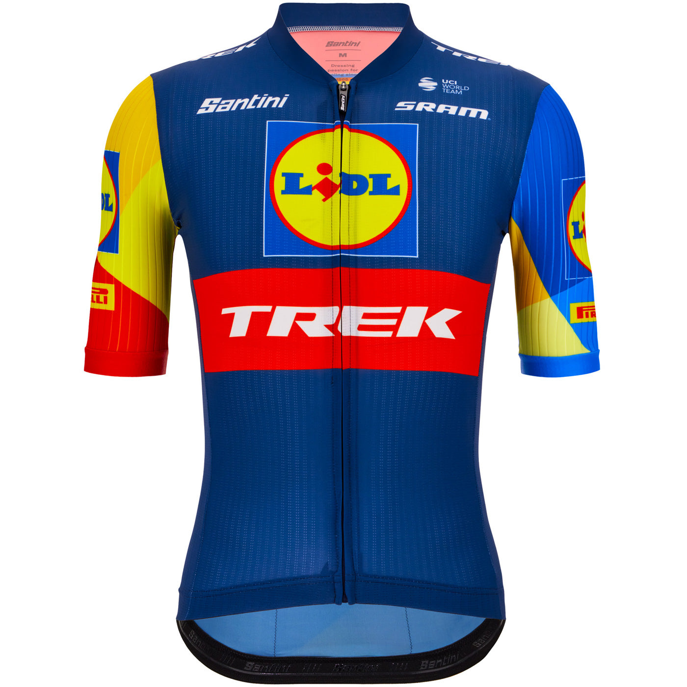 Santini Lidl Trek 2024 Team Original jersey