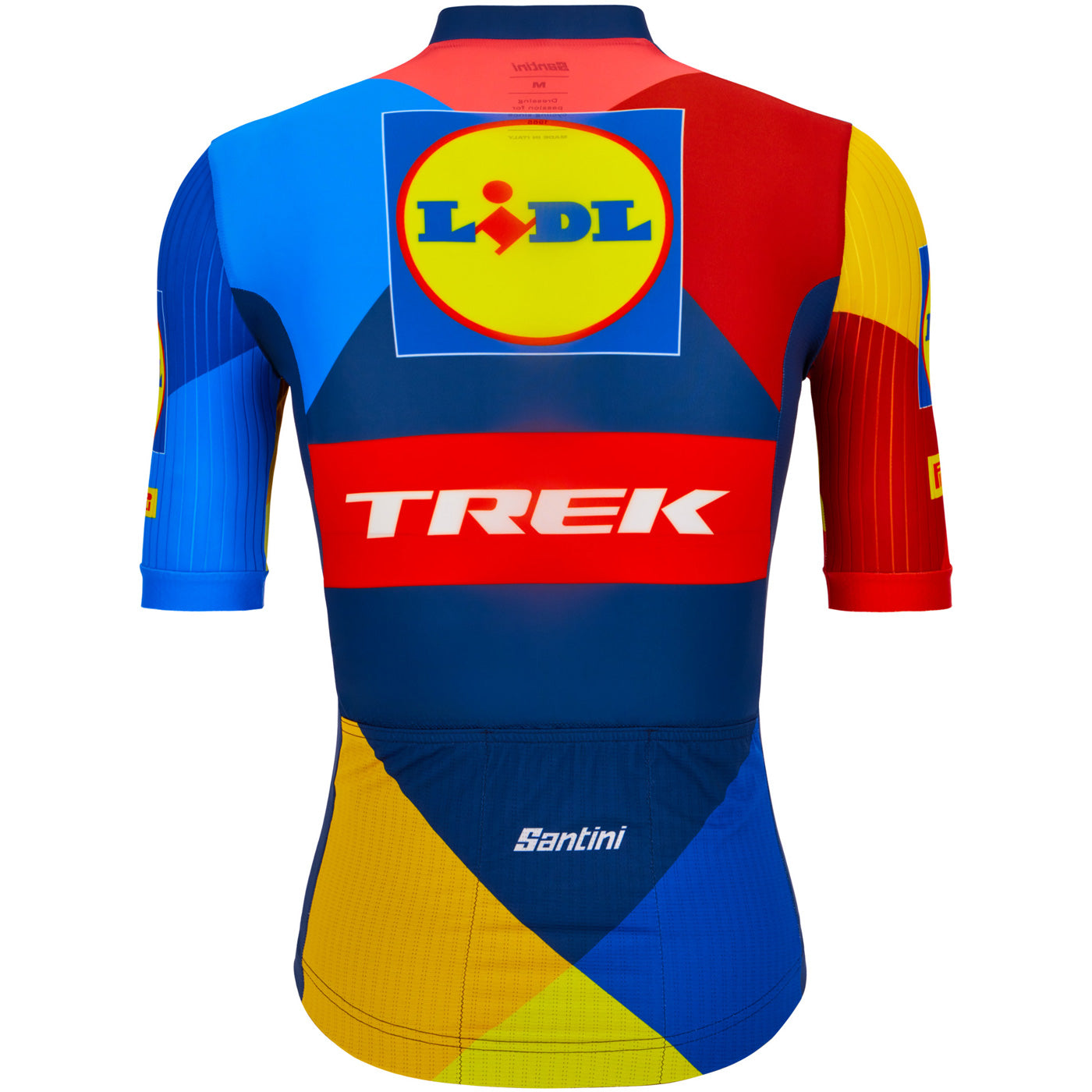 Santini Lidl Trek 2024 Team Original trikot