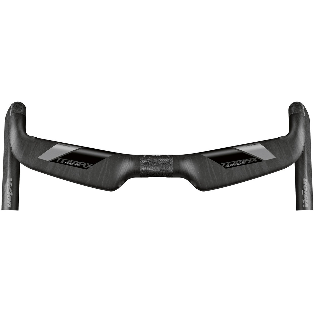 Manubrio Vision Trimax Carbon Aero ACR - Nero grigio - M