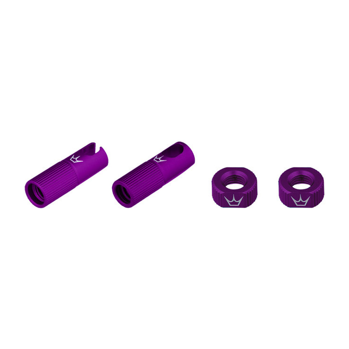 Coppia di tappi per valvole Insight Schrader - BMX - Biciclette