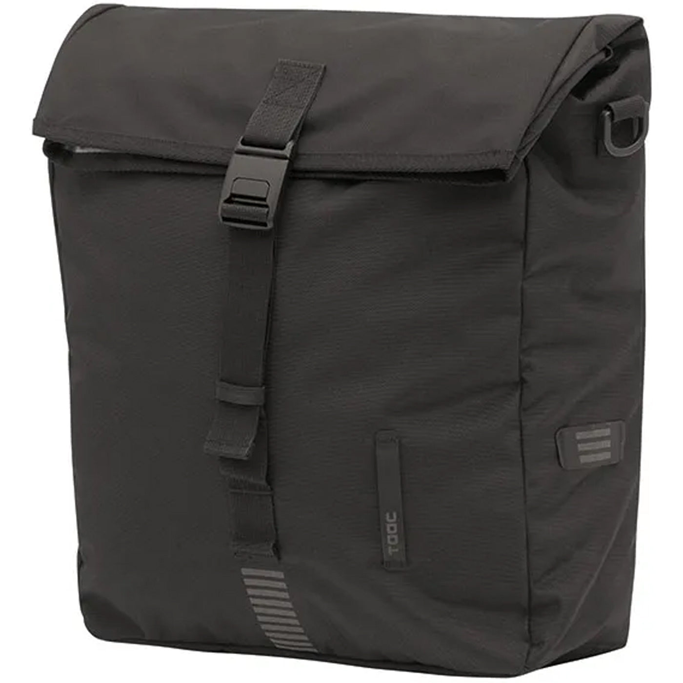 Chase Harper 160 Borsa Portabagagli Estensibile Per Bici - Nylon Balistico, Nero, Taglia Unica - Per Portapacchi E Sella