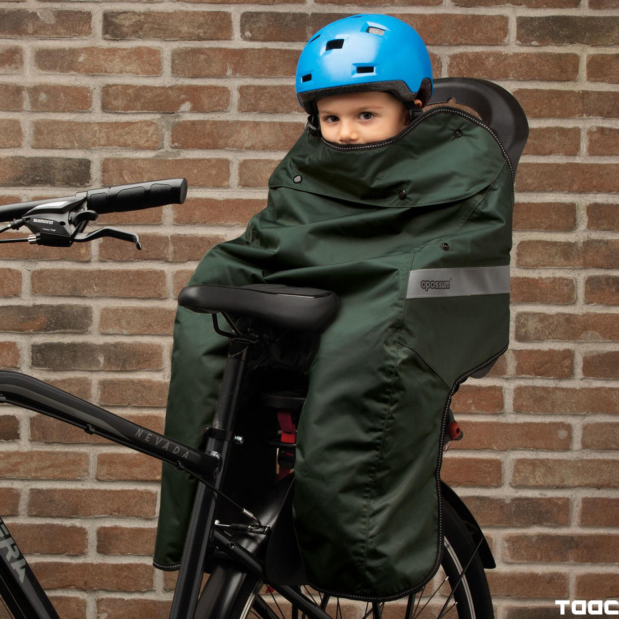 Termoguscio TAAC Opossum Story - Verde - I