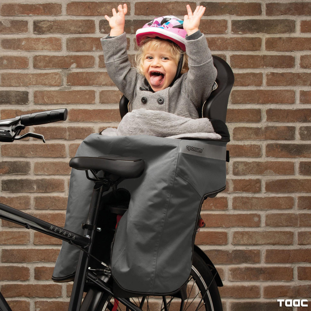 Termoguscio TAAC Opossum Story - Grigio - D